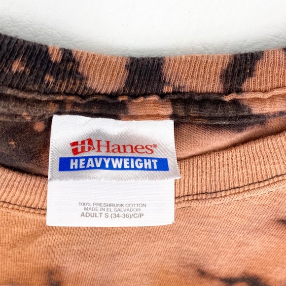 Acid washed The WHO band tee size small - Picture 2 of 3